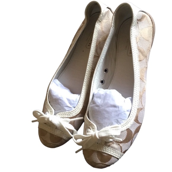 🫶COACH Benni Ballet Flats 🥿 - Picture 3 of 10